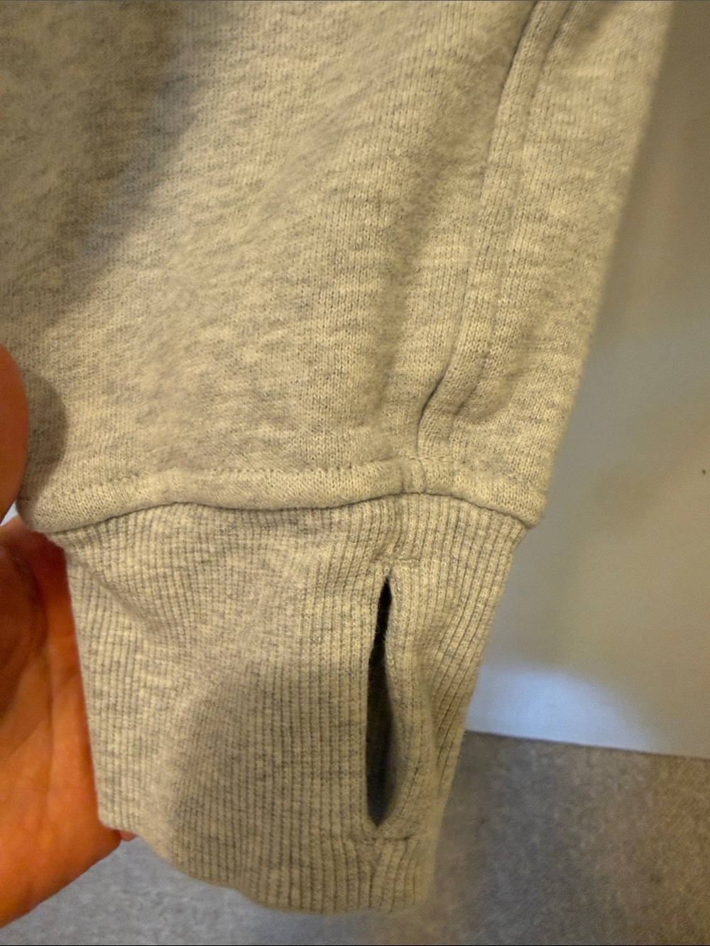 Lululemon Scuba Oversized Half Zip Hoodie - Picture 4 of 6